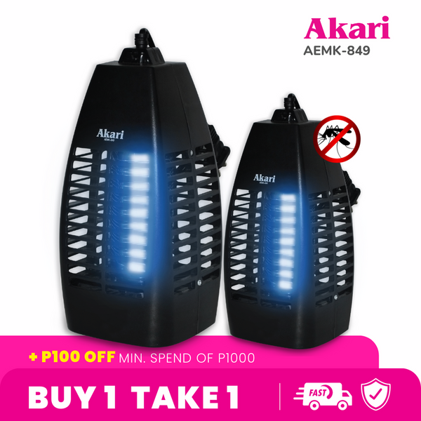 Akari B1T1: Smart Ultra Violet Insect Killer 4 Watts